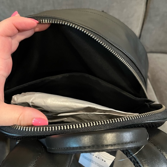 Coach West Backpack in Signature Canvas - Picture 11 of 16